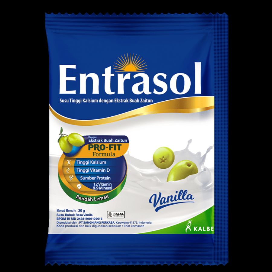 Entrasol vanilla