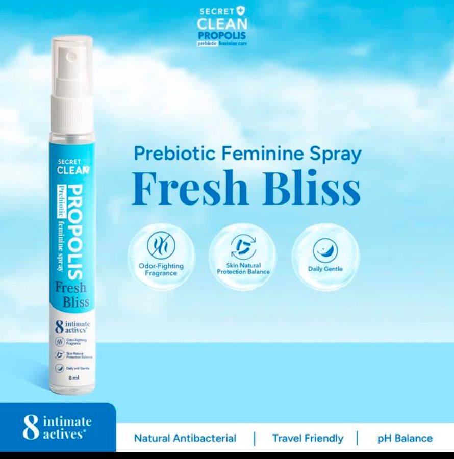 Secret Clean fem Spray fresh bliss