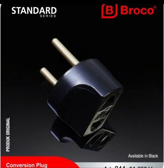 BROCO OVER STEKER BULAT HITAM 844