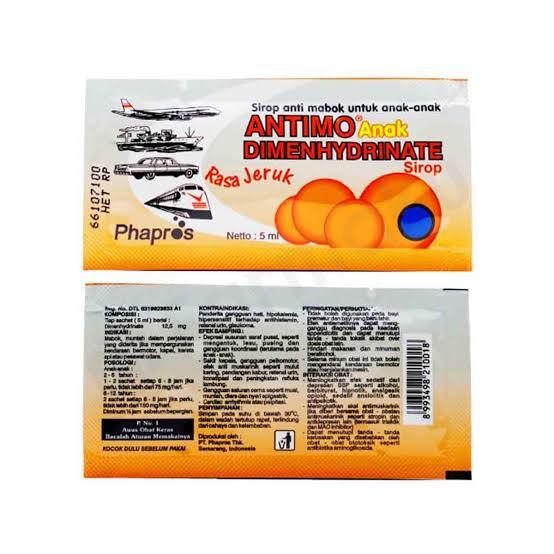 Antimo anak rasa jeruk