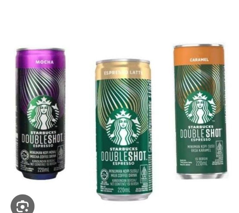 Starbuck Doubleshot