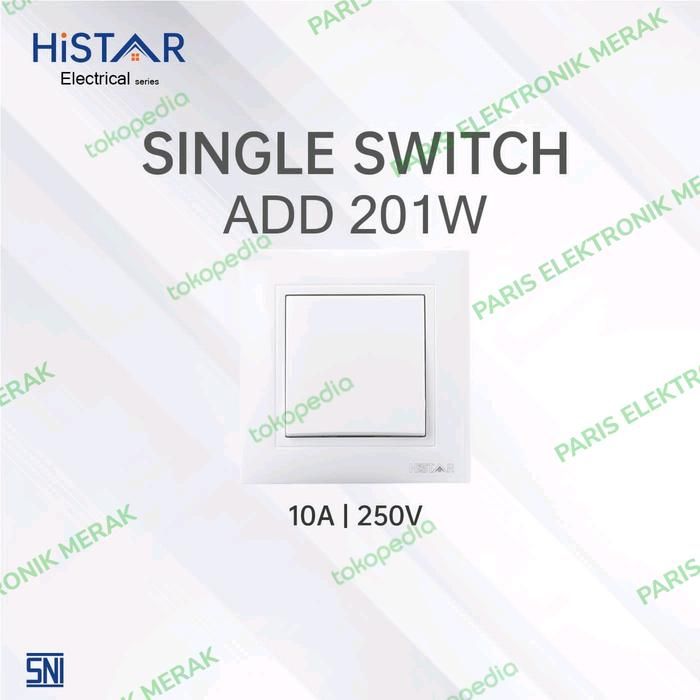 HISTAR SWITCH WHITE ADD201W