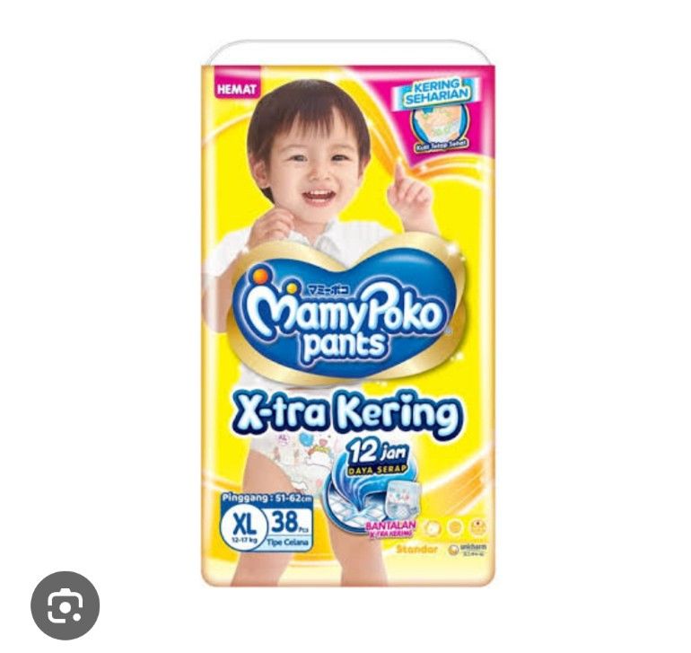 MamyPoko Pants XL38