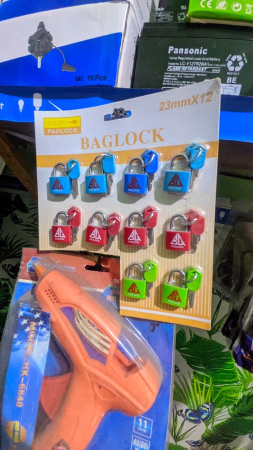 GEMBOK COVER BAGLOCK 23MM+KARET