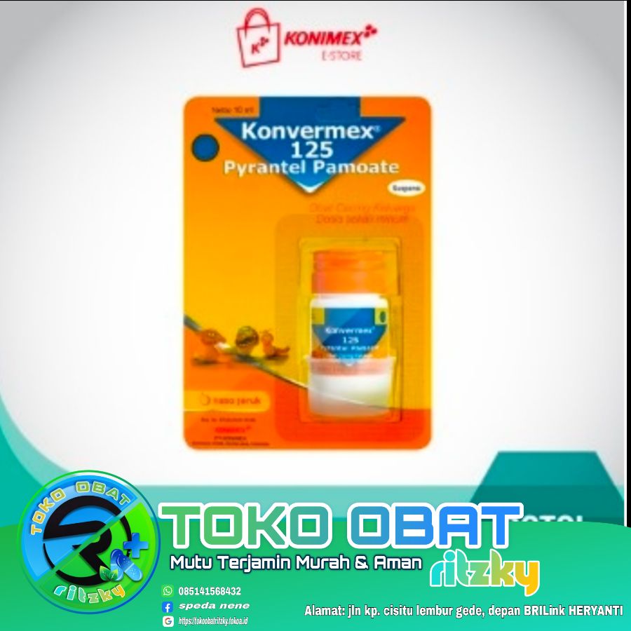 Convermax 125mg