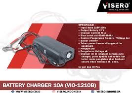 BATTERY CHARGER VISERO 10A (VIO-1210B LED)