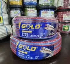 HYO TRASNPARAN GOLD 2X1,5 50M