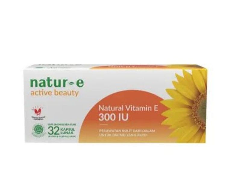 NATUR-E Active beauty 300IU
