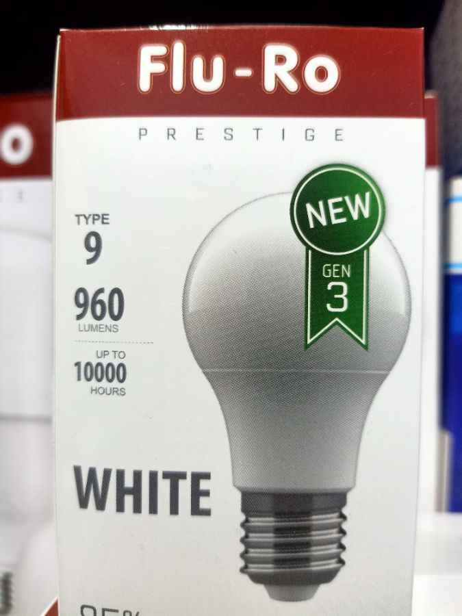 FLU-RO PRESTIGE TIPE 9
