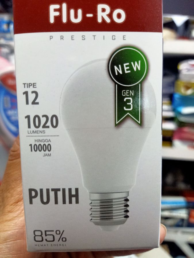 FLU-RO PRESTIGE TIPE 15