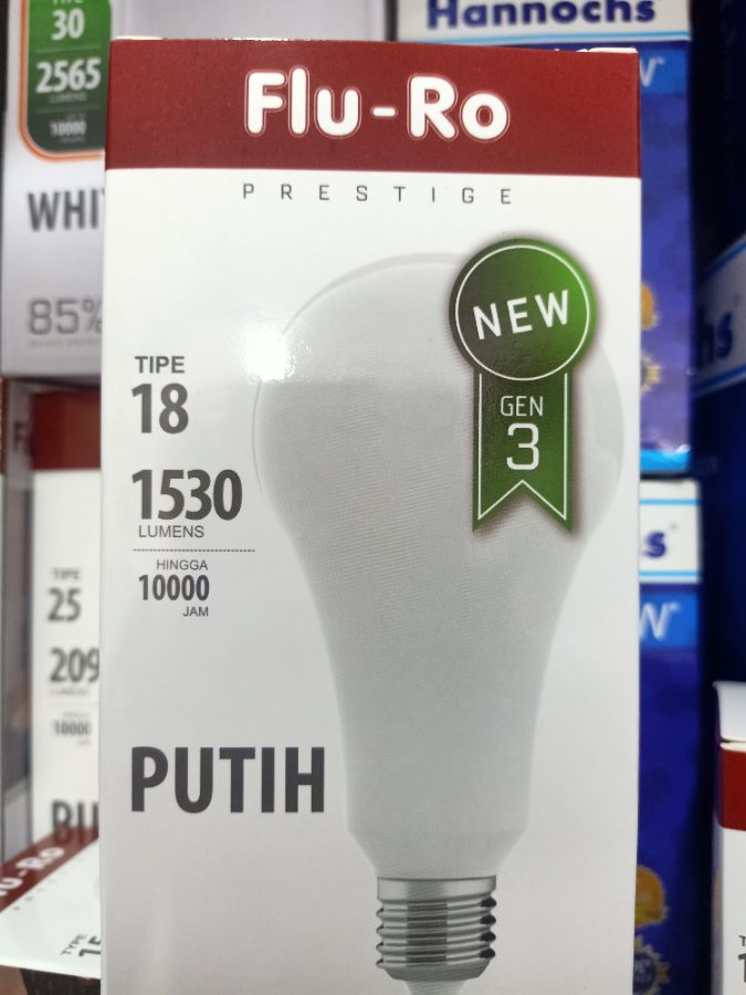 FLU-RO PRESTIGE TIPE 18