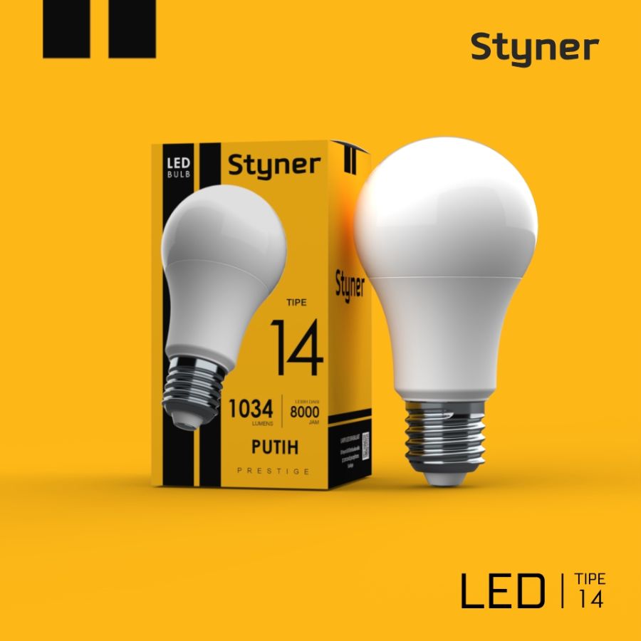 LED BULB STYNER TIPE 14