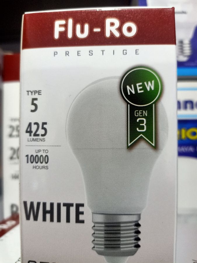 FLU-RO PRESTIGE TIPE 5