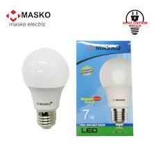 MS LED A60 E27 7W