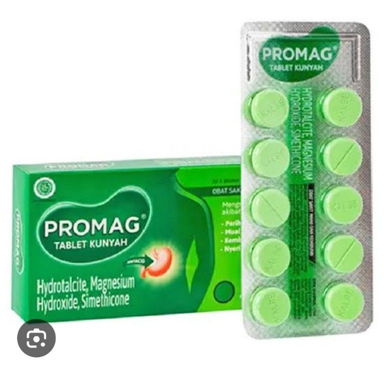 PROMAG Tablet Kunyah