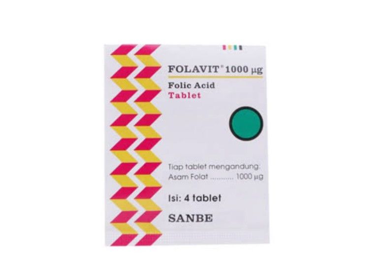 FOLAVIT 1000Mg