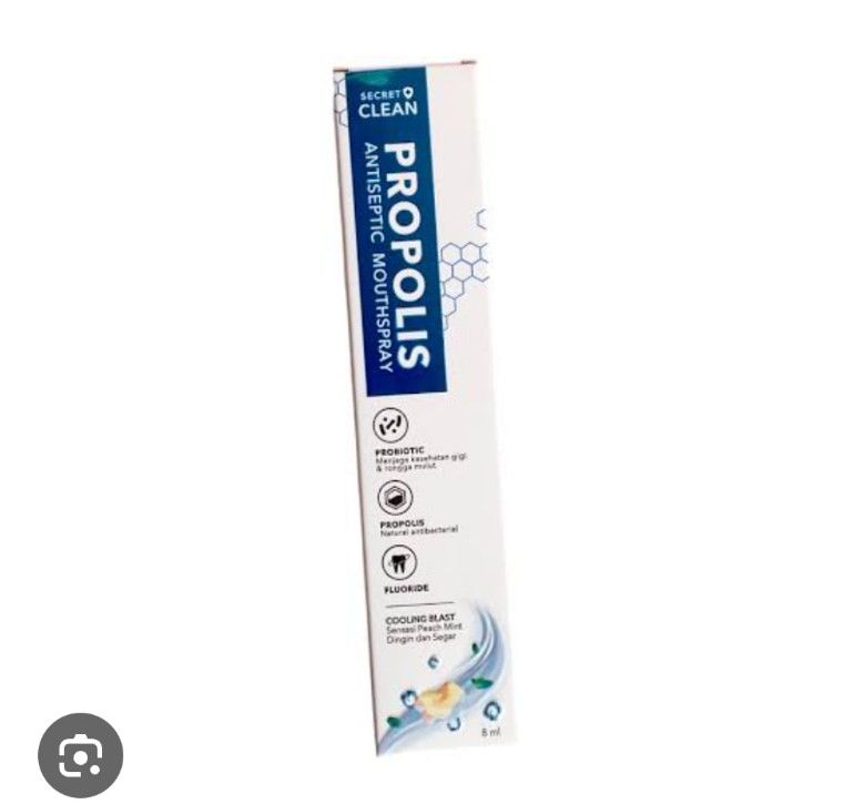 Propolis Antiseptic Mouthspray