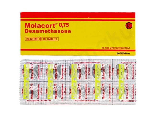 Molacort 0,75