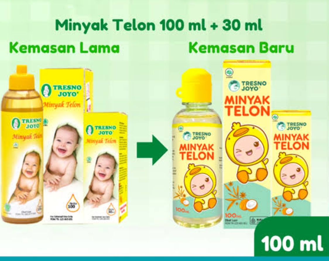 Tresno Joyo Minyak Telon 100ml
