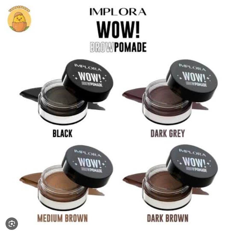 Implora Brow Pomade WOW