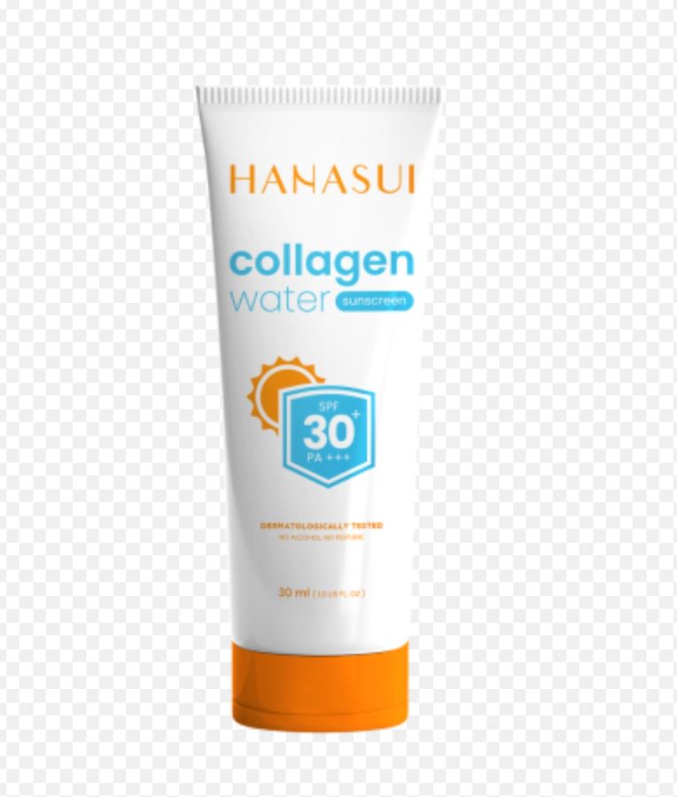 Hanasui sunscreen Collagen 
