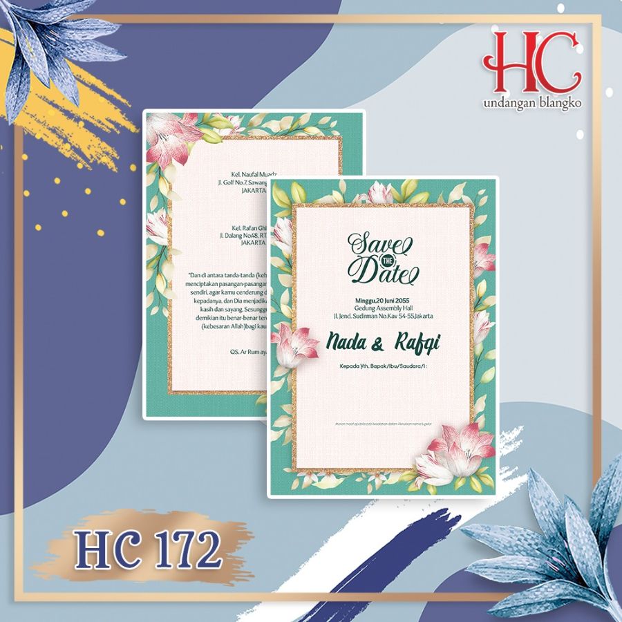 UNDANGAN HC 172