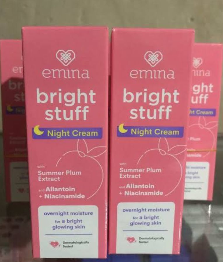Emina Bright stuff Night Cream