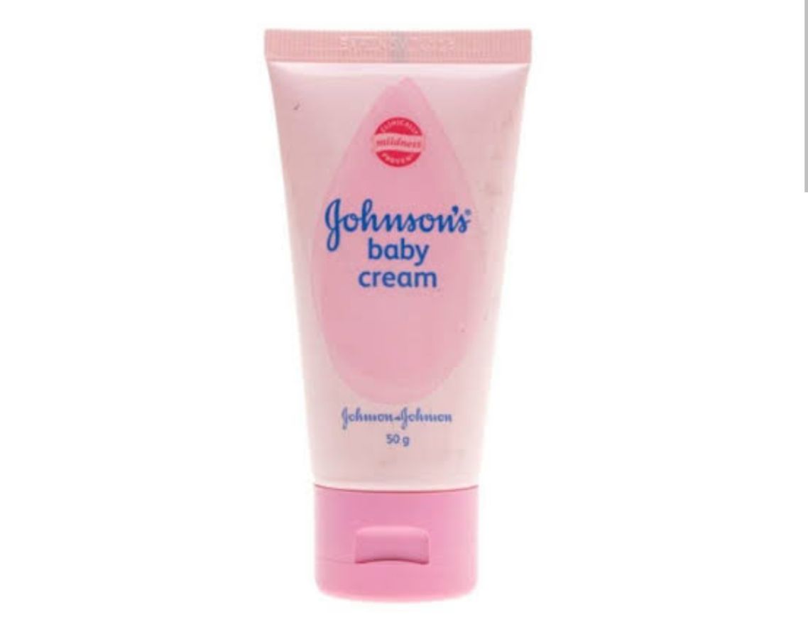 Johnson cream baby 
