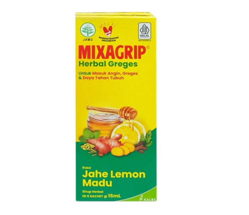 Mixagrip herbal Greges