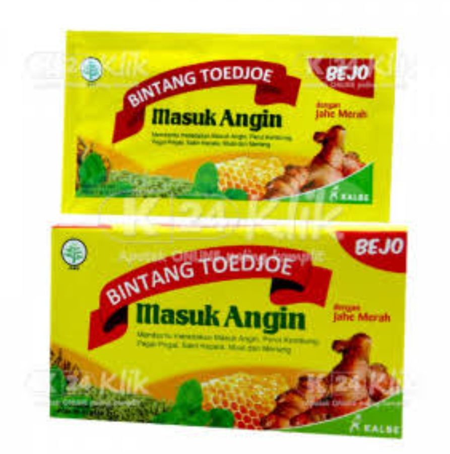 Bintang tujuh Masuk Angin 