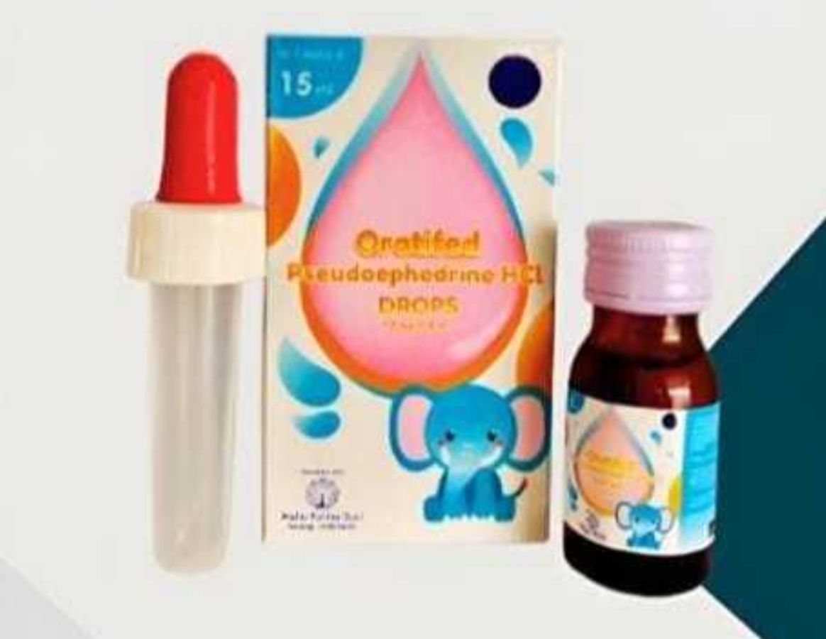 ORATIFED DROPS Syrup