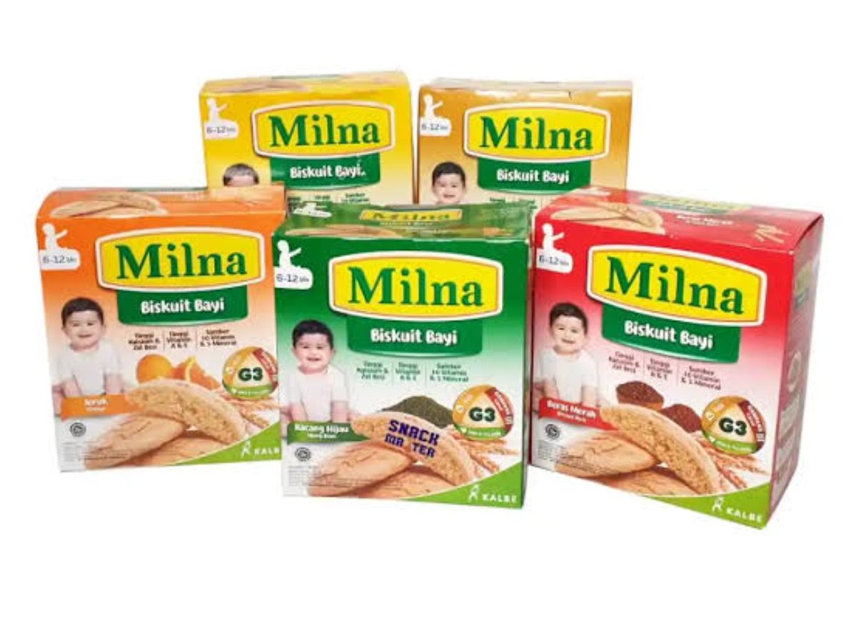 Milna Biskuit Bayi