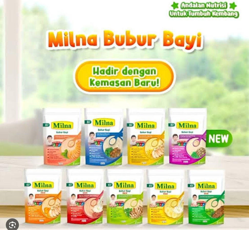 Milna Bubur bayi