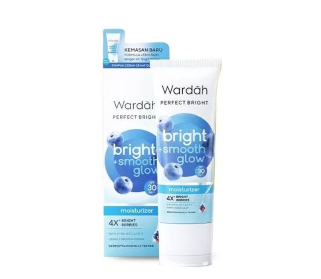 Wardah Facial wash bright smooth glow 