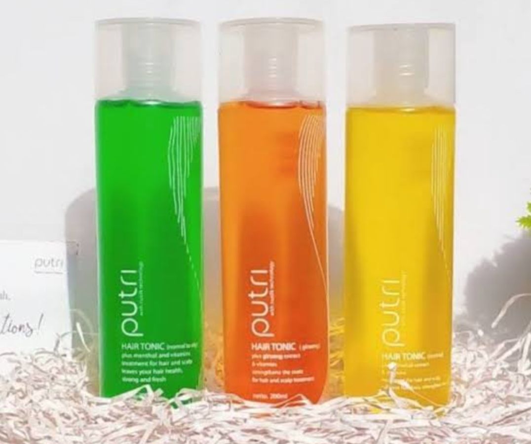 Putri hair tonic 