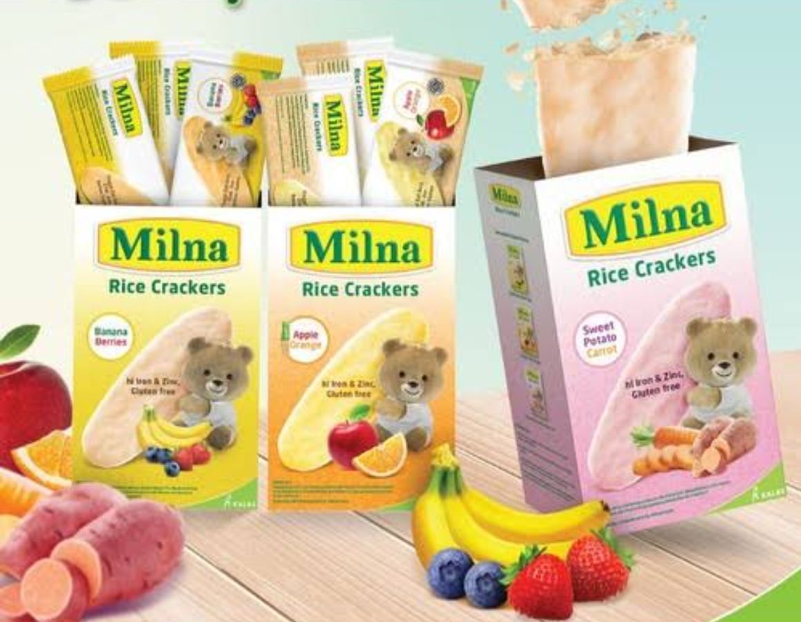 Milna rice Crackers 