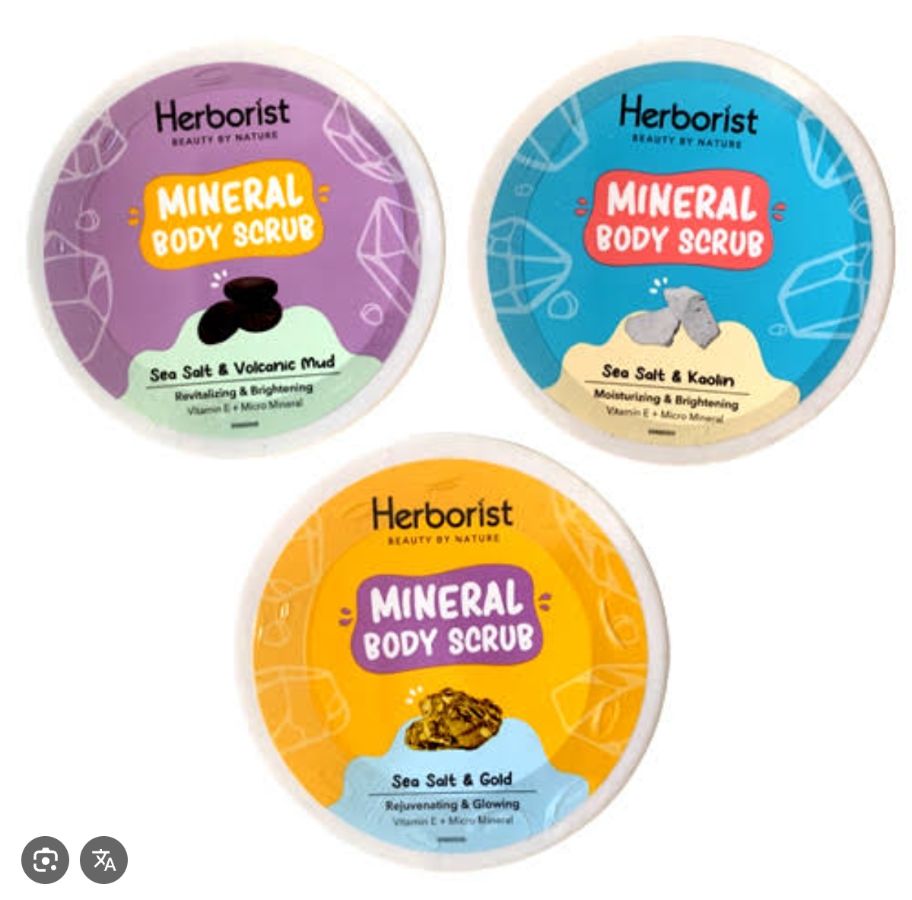Herborist Body Scrub 