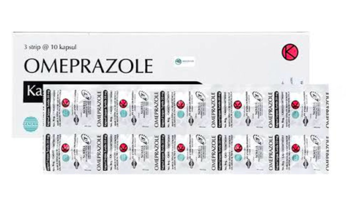 OMEPRAZOLE NOVEL