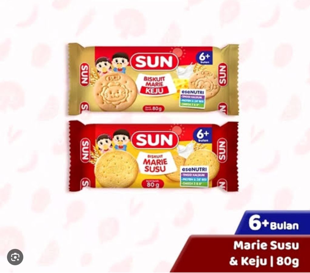 SUN Marie Biskuit 80g
