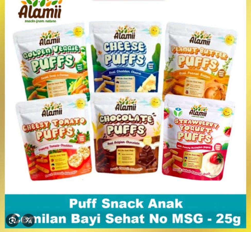 Alamii Puffs