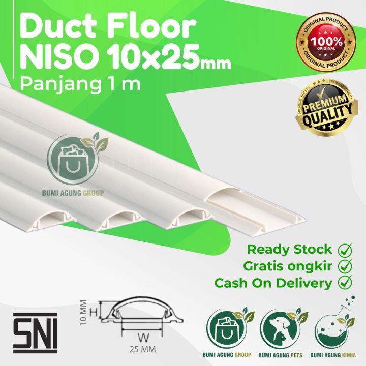NS KB DUCT LANTAI 10X25 @ 1M