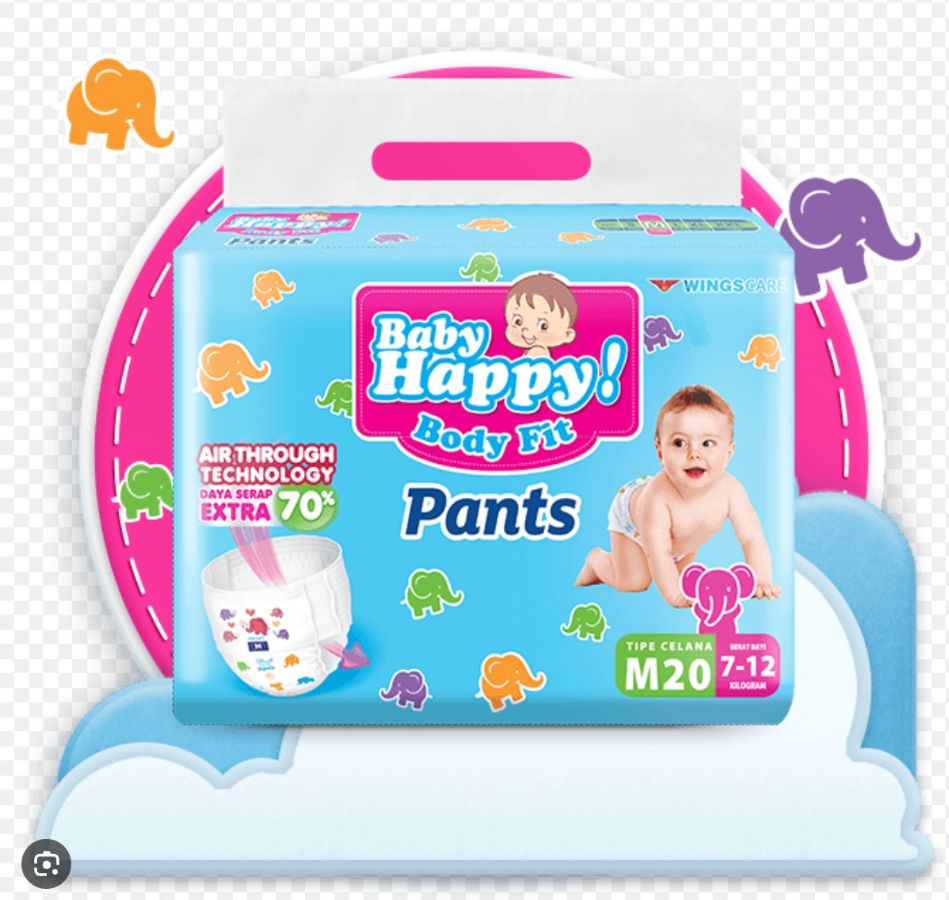 Baby Happy M-20 