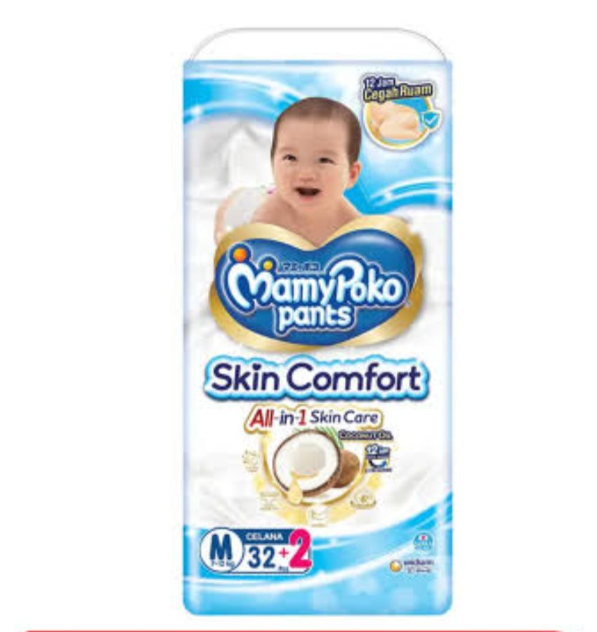Mamypoko Skin Comfort M-34 