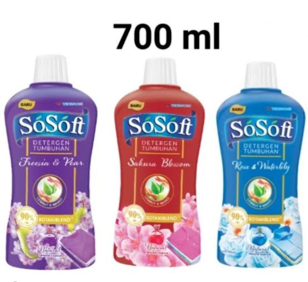 Gentle gen 700ml Deterjen Cair