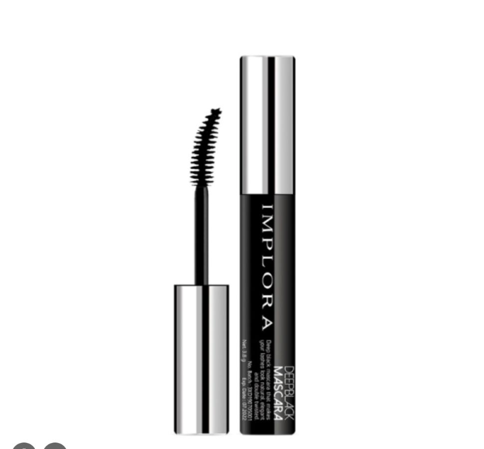 Implora Deep Black Mascara 