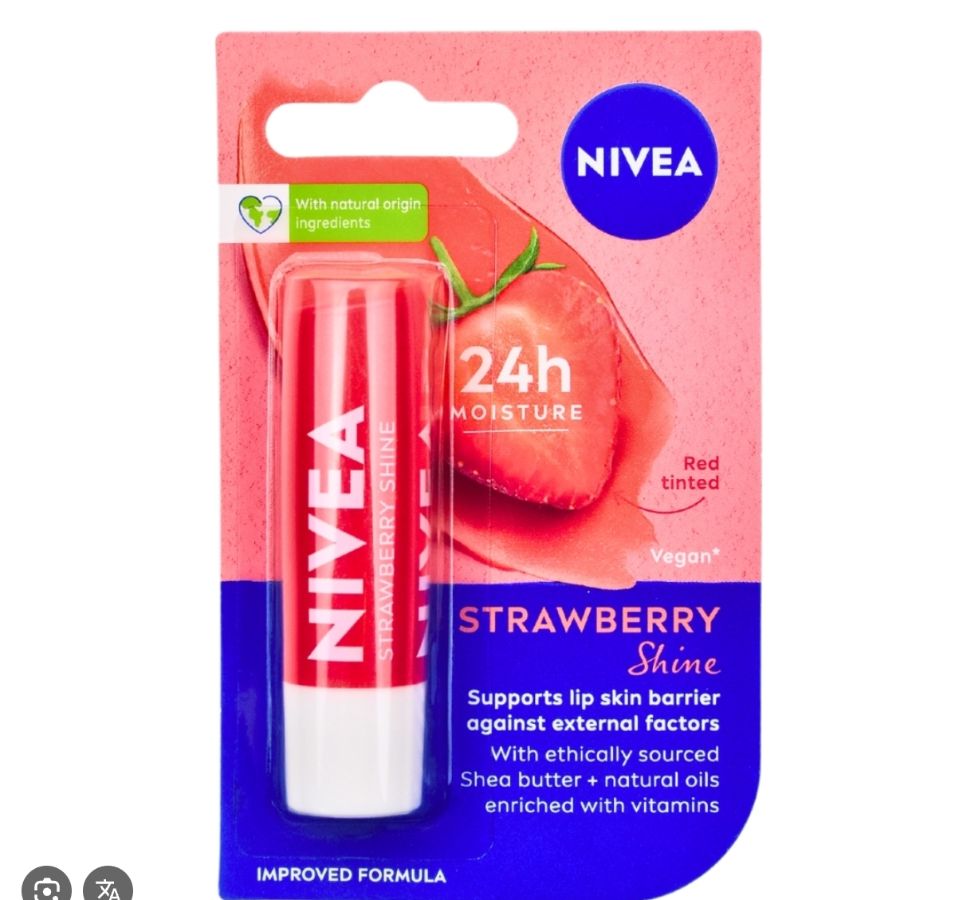 Nivea Lipbam