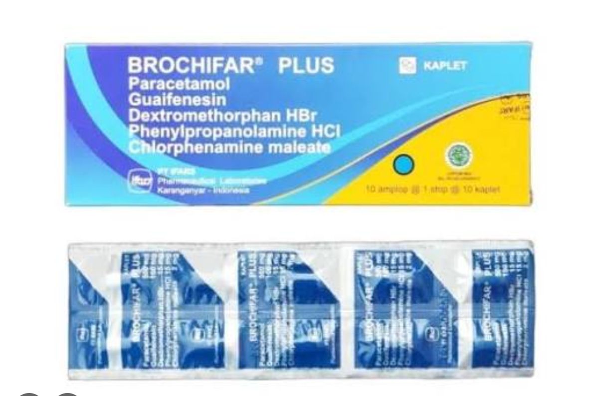 Brochifar Plus
