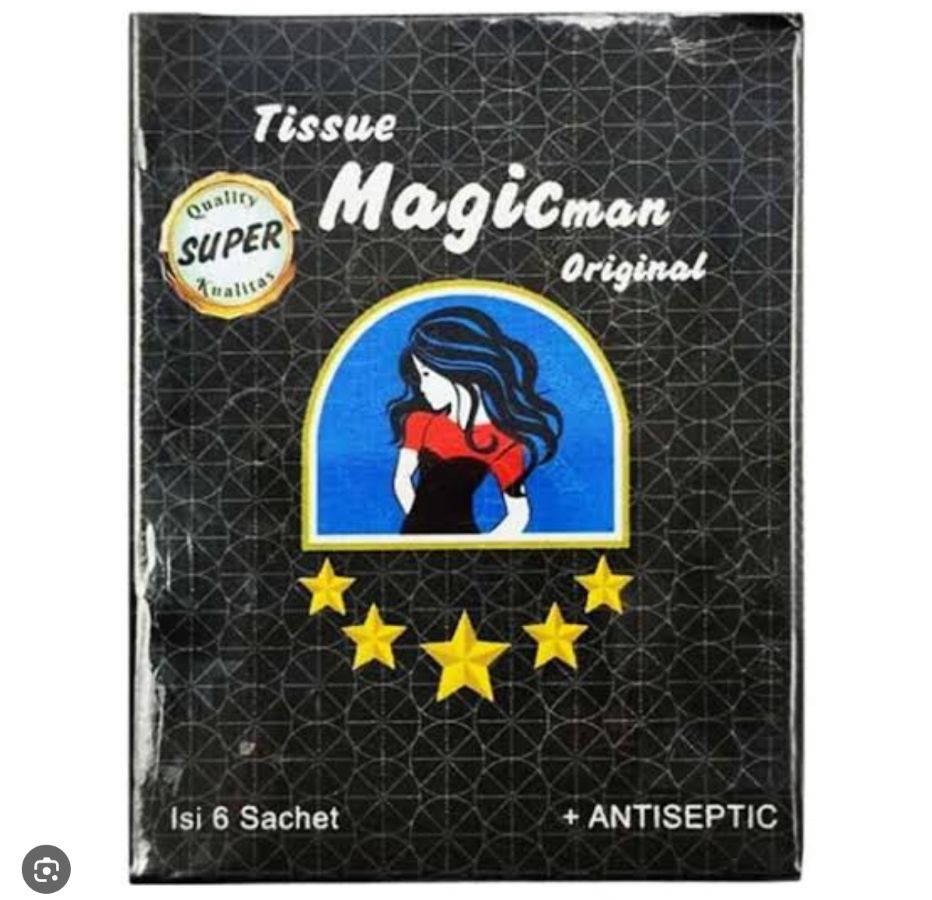 Tisu Magic man