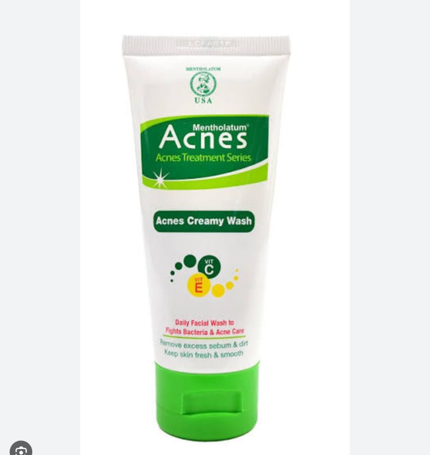 Acnes Creamy wash