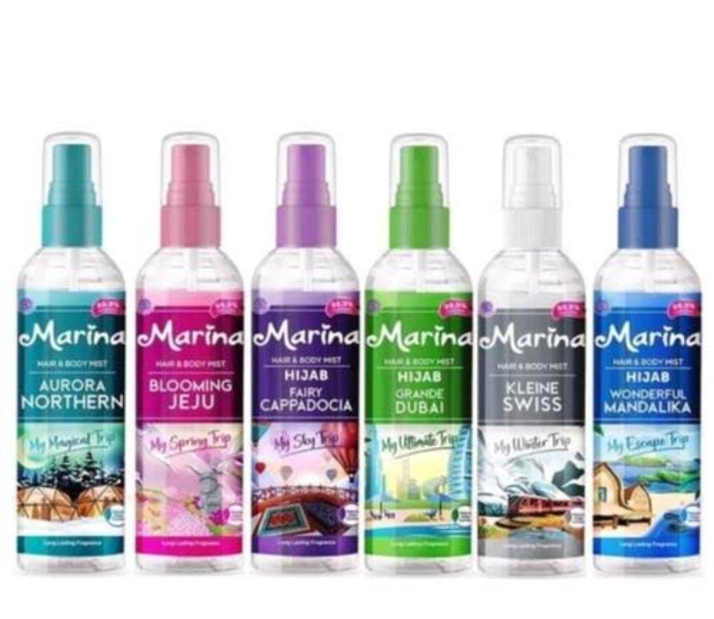 Marina Hair & Body Mist Cologne